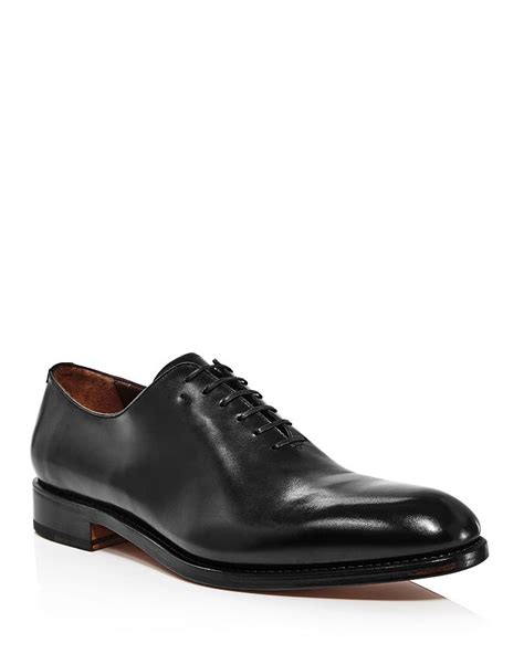 0707825 ferragamo|Ferragamo Men's Angiolo Leather Plain Toe Oxfords .